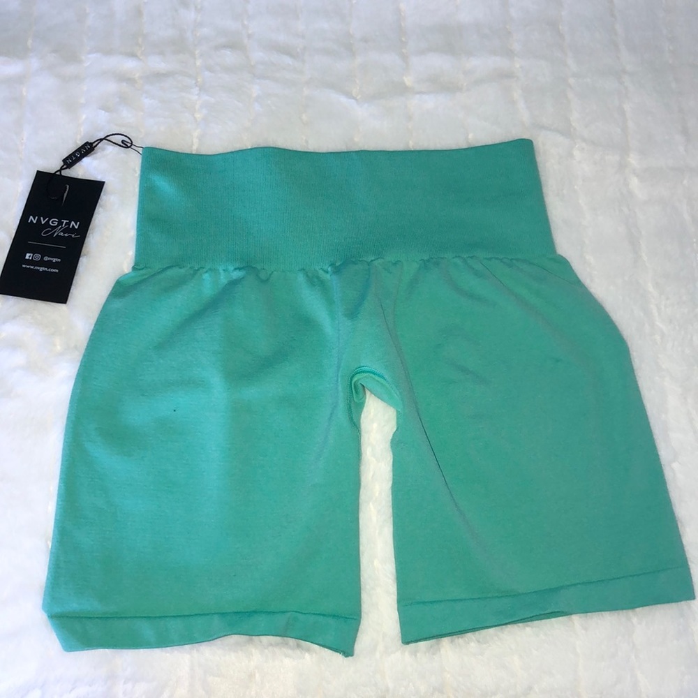 NVGTN athletic shorts. Size small. For Christmas but I already have this color.